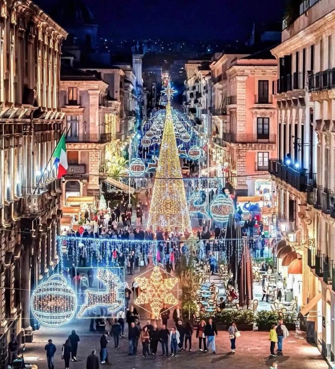 Etnea House Catania Center Villa Dış mekan fotoğraf